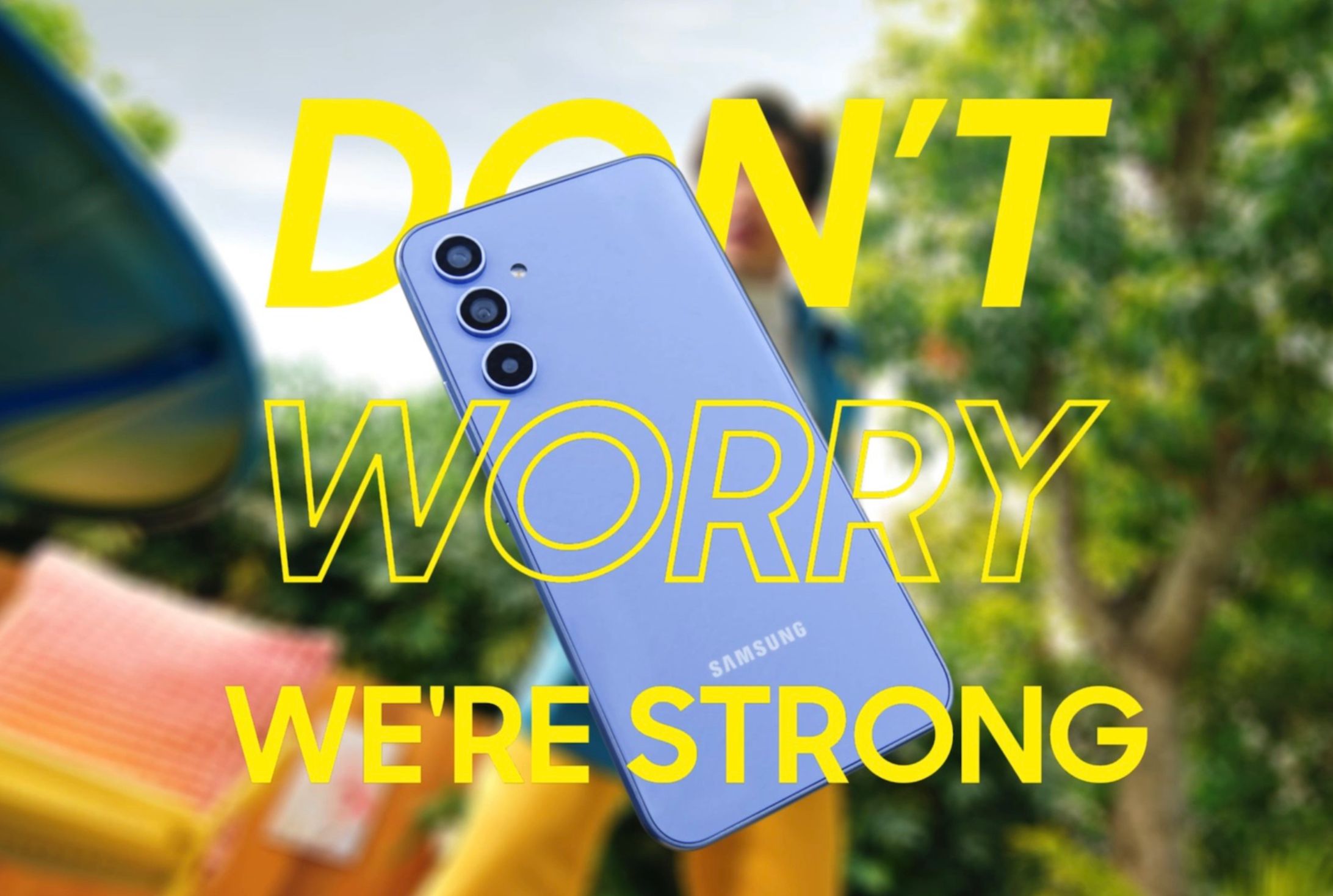 Samsung Galaxy A Awesome - STRONG