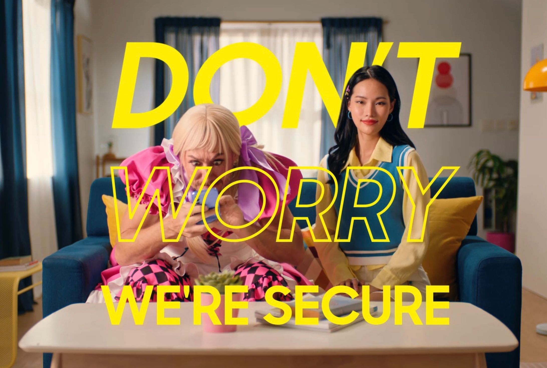 Samsung Galaxy A Awesome - SECURE